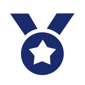 Gold medal logo